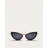 Valentino Rose Gold Sunglasses 102A 50