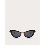 Valentino Rose Gold Sunglasses 102A 50