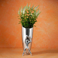 Vase Large-Leaning Man