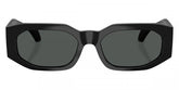 Versace Mens Signature Sunglasses In Black