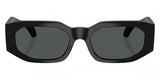 Versace Mens Signature Sunglasses In Black