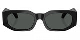 Versace Mens Signature Sunglasses In Black