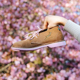 Veldskoen Womens Heritage Springbok Shoes In Brown