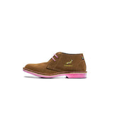 Veldskoen Womens Heritage Springbok Shoes In Brown