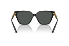 Versace 87 Sunglasses For Women In Black