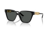 Versace 87 Sunglasses For Women In Black