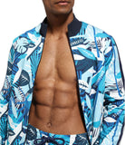 Bikkembergs Mens Track Jacket In Blue