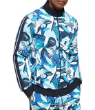 Bikkembergs Mens Track Jacket In Blue