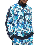 Bikkembergs Mens Track Jacket In Blue