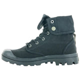 Palladium Unisex Pampa Baggy Supply Shoes In Black