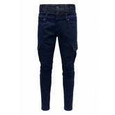 Vialli Gabrione Jeans In Navy