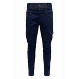 Vialli Gabrione Jeans In Navy