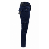 Vialli Gabrione Jeans In Navy