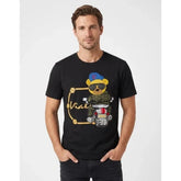 Vialli Novality T-shirt In Black