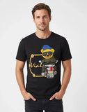 Vialli Novality T-shirt In Black