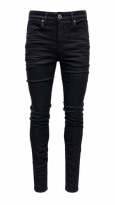 Vialli Rano Sottle Wash Jean In Black