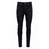 Vialli Rano Sottle Wash Jean In Black