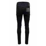 Vialli Rano Sottle Wash Jean In Black