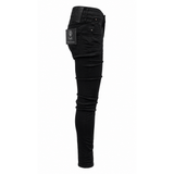 Vialli Rano Sottle Wash Jean In Black