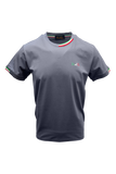 Vialli Nando T- Shirt Grey