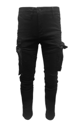 Vialli Mens Japation Eserci Jeans In Black