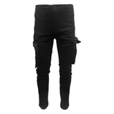 Vialli Mens Japation Eserci Jeans In Black