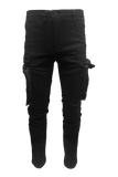 Vialli Mens Japation Eserci Jeans In Black