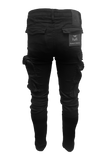 Vialli Mens Japation Eserci Jeans In Black
