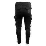 Vialli Mens Japation Eserci Jeans In Black