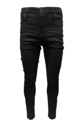 Vialli Mens Goosy Jeans In Charcoal