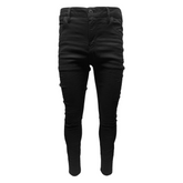 Vialli Mens Goosy Jeans In Charcoal