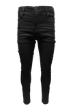 Vialli Mens Goosy Jeans In Charcoal
