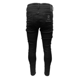 Vialli Mens Goosy Jeans In Charcoal
