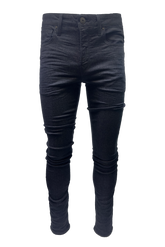 Vialli Mens Black Jaka Jeans In Indigo