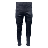 Vialli Mens Black Jaka Jeans In Indigo