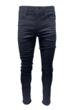 Vialli Mens Black Jaka Jeans In Indigo