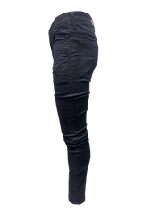 Vialli Mens Black Jaka Jeans In Indigo