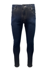 Vialli mens Jannat Ultra Blue Sliver jeans