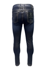 Vialli mens Jannat Ultra Blue Sliver jeans