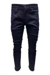 Vialli Mens Guzzeler Jeans In Dark Blue