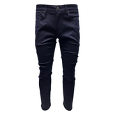 Vialli Mens Guzzeler Jeans In Dark Blue
