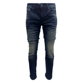 Vialli Mens Ibruhmno Jeans In Dark Blue