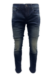 Vialli Mens Ibruhmno Jeans In Dark Blue