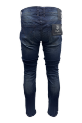 Vialli Mens Ibruhmno Jeans In Dark Blue