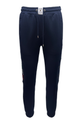 Vialli Mens Jakarad Track Pants In Navy