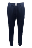 Vialli Mens Jakarad Track Pants In Navy