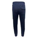 Vialli Mens Jakarad Track Pants In Navy