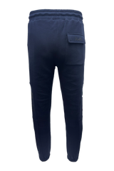 Vialli Mens Jakarad Track Pants In Navy