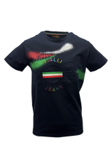 Vialli Vj24Smb89 Jaison T-Shirt Navy