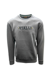 Vialli Vj24Wt01 Ground Sweatshirt Grey